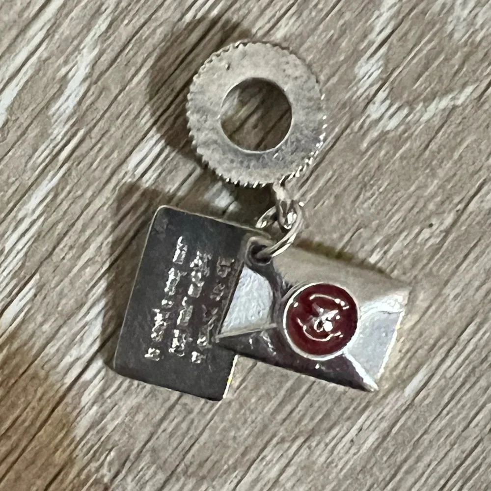 🖤 Envelope Letter Dangle Charm - Picture 2 of 5